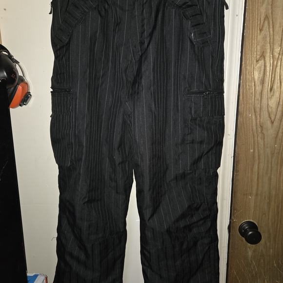 Pulse Other - Pulse Black Pinstripe Cargo Pants